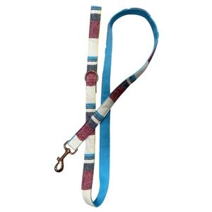 Sniff & Bark Plaid Pet Leash. BRAND NEW WITH GIFT BOX